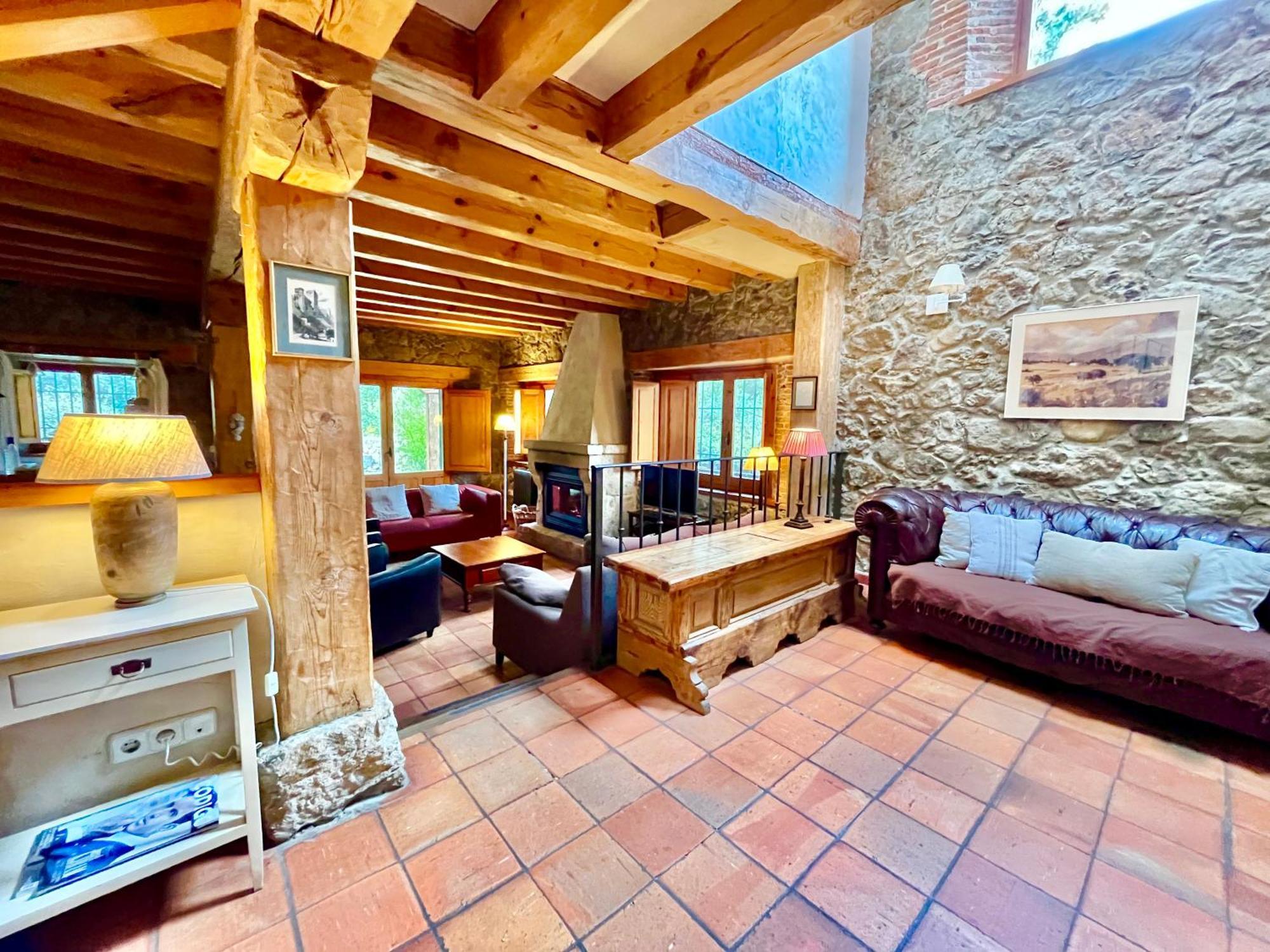 Saltus Alvus, Espectacular Conjunto Rural En Sotosalbos, 10Min De Segovia ξενώνας Εξωτερικό φωτογραφία