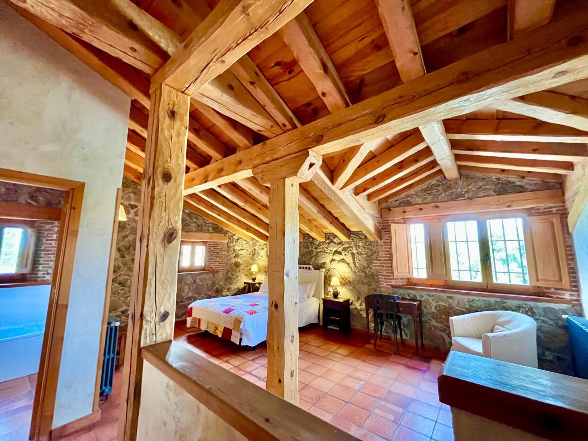 Saltus Alvus, Espectacular Conjunto Rural En Sotosalbos, 10Min De Segovia ξενώνας Εξωτερικό φωτογραφία