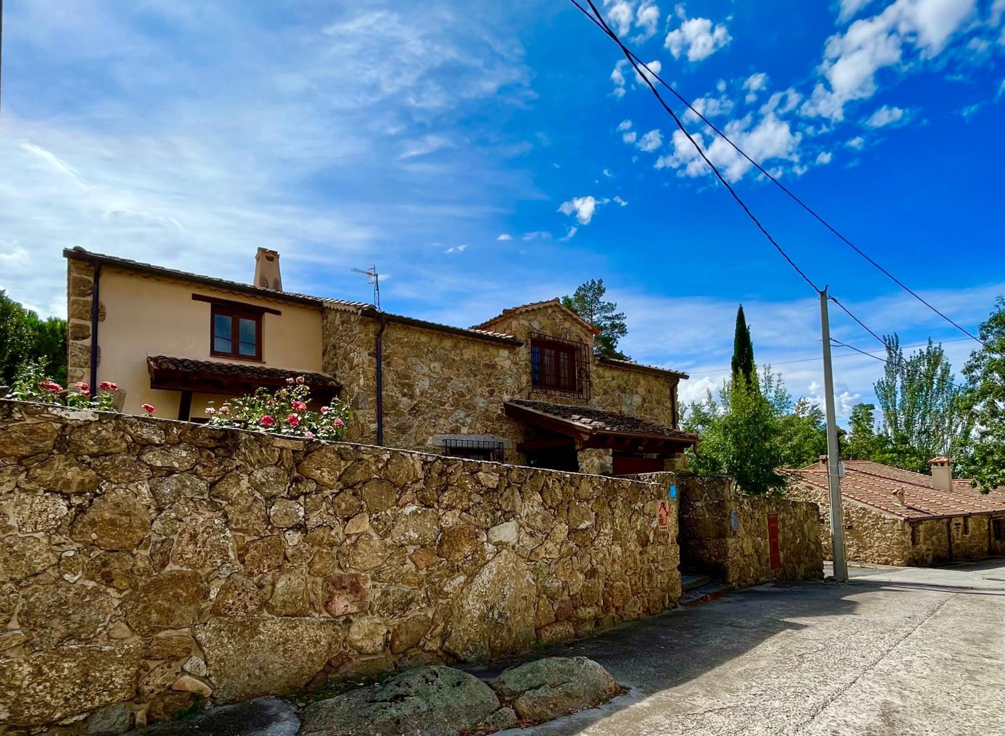 Saltus Alvus, Espectacular Conjunto Rural En Sotosalbos, 10Min De Segovia ξενώνας Εξωτερικό φωτογραφία