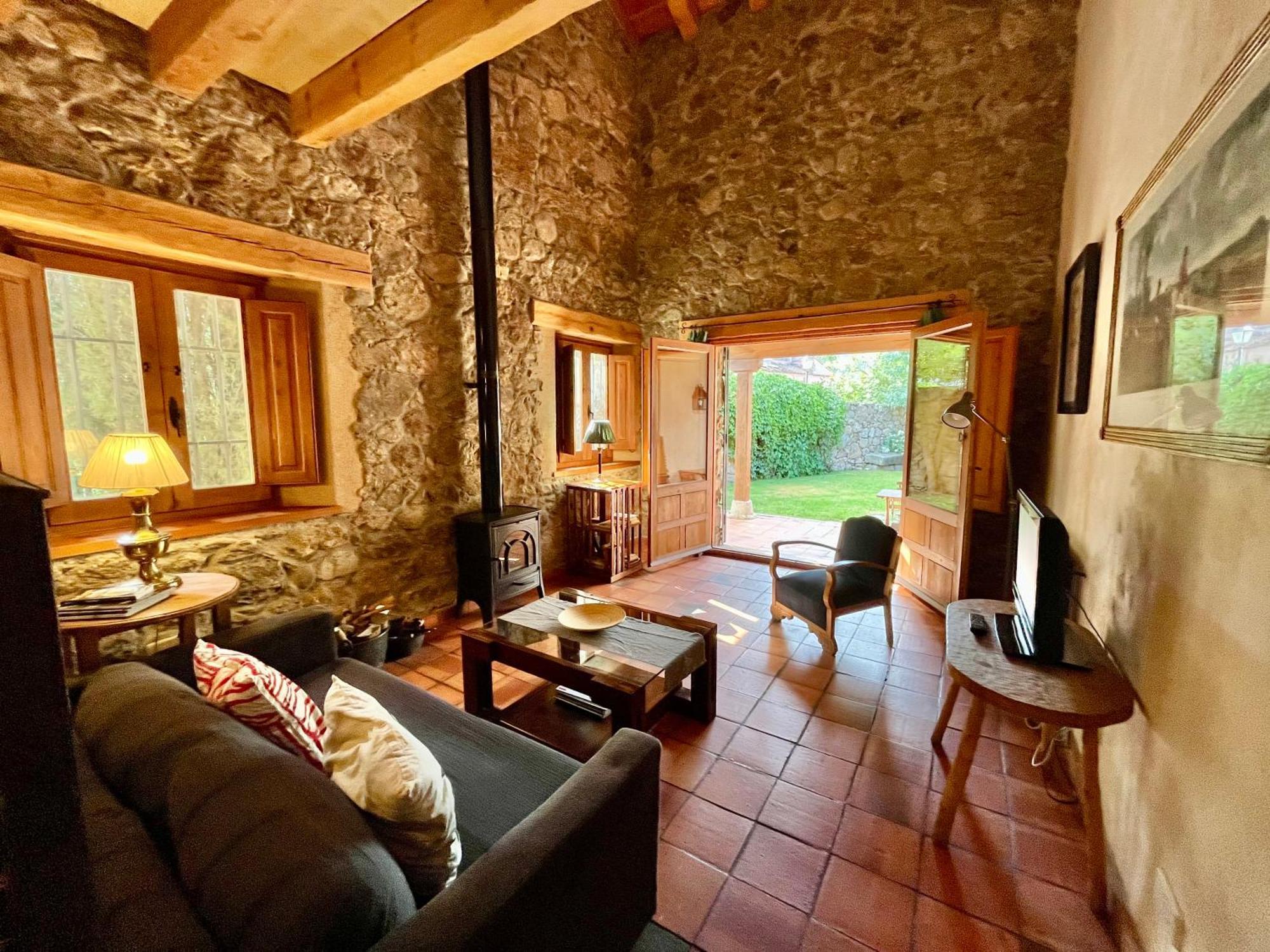 Saltus Alvus, Espectacular Conjunto Rural En Sotosalbos, 10Min De Segovia ξενώνας Εξωτερικό φωτογραφία