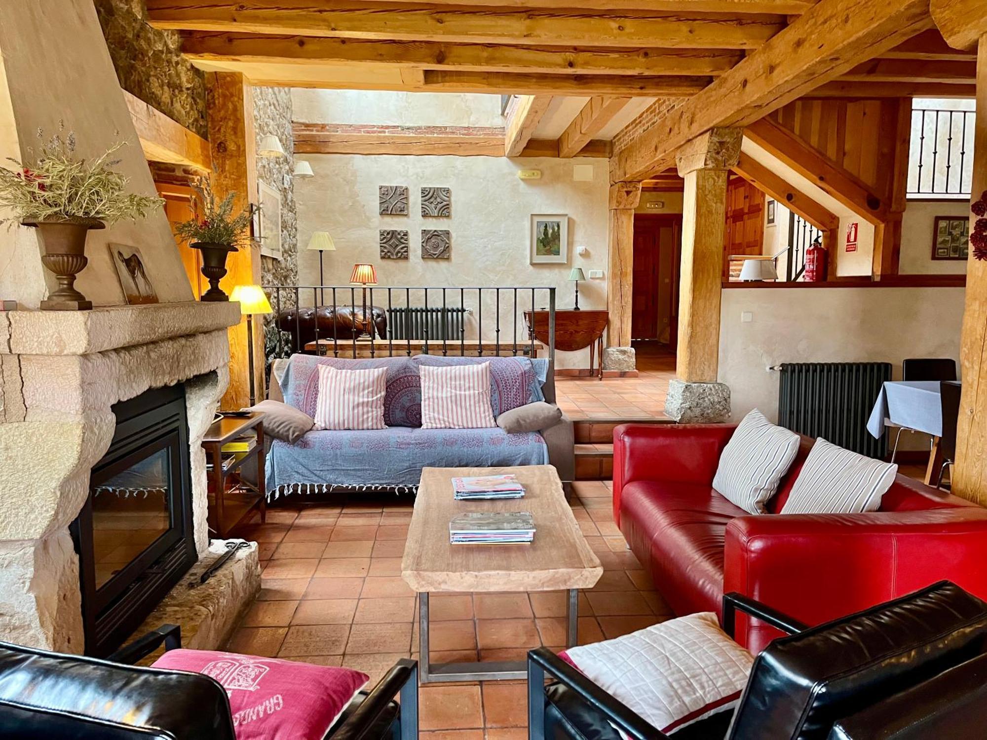 Saltus Alvus, Espectacular Conjunto Rural En Sotosalbos, 10Min De Segovia ξενώνας Εξωτερικό φωτογραφία
